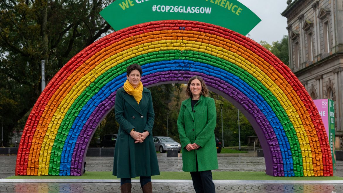 The #EveryCanCounts Rainbow in Glasgow