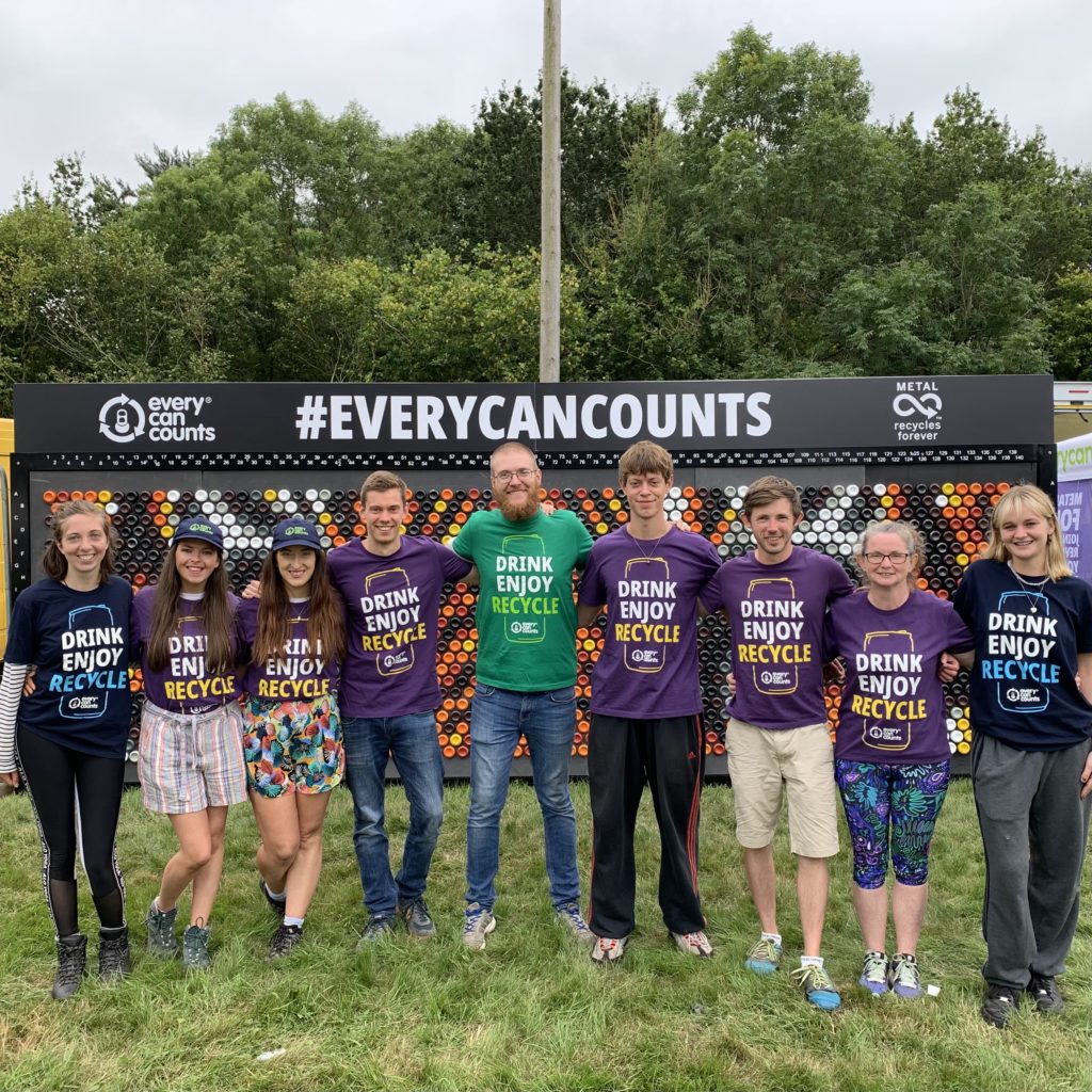 Every Can Counts Team